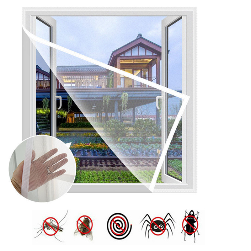 Home Textiles Sale - Mosquitera para ventana, malla antiinsectos para