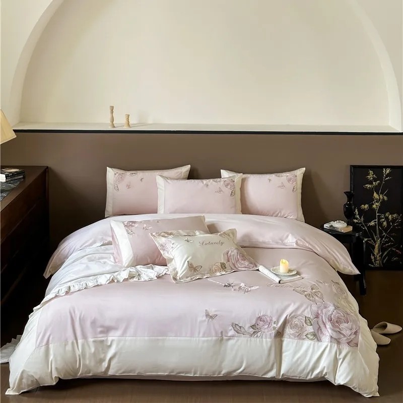 Home Textiles Premium - Juego de ropa de cama de