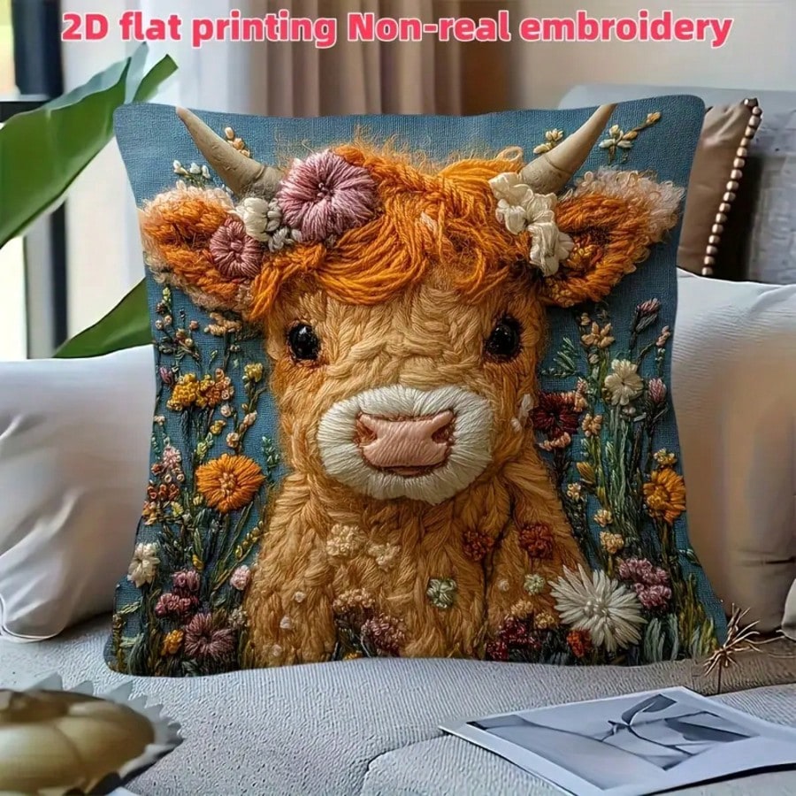 1 funda de almohada decorativa - Pillow Insert 18X18 reseña y precio
