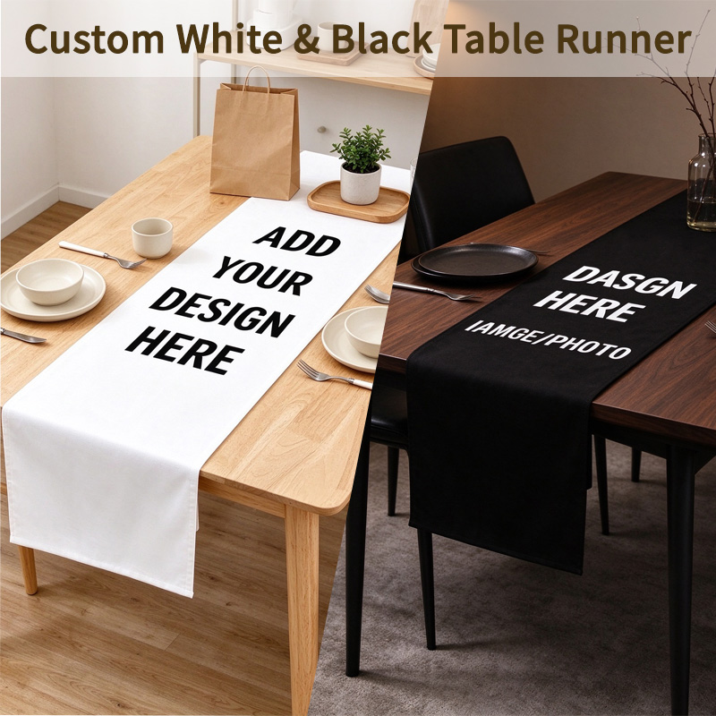 Camino de mesa personalizado p - Home Textiles Usa reseña y precio