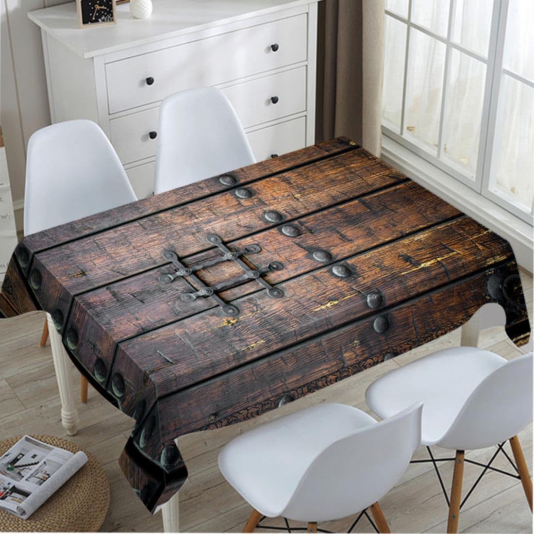 Mantel de Mesa de Madera Estil - Home Textiles Premium reseña y precio
