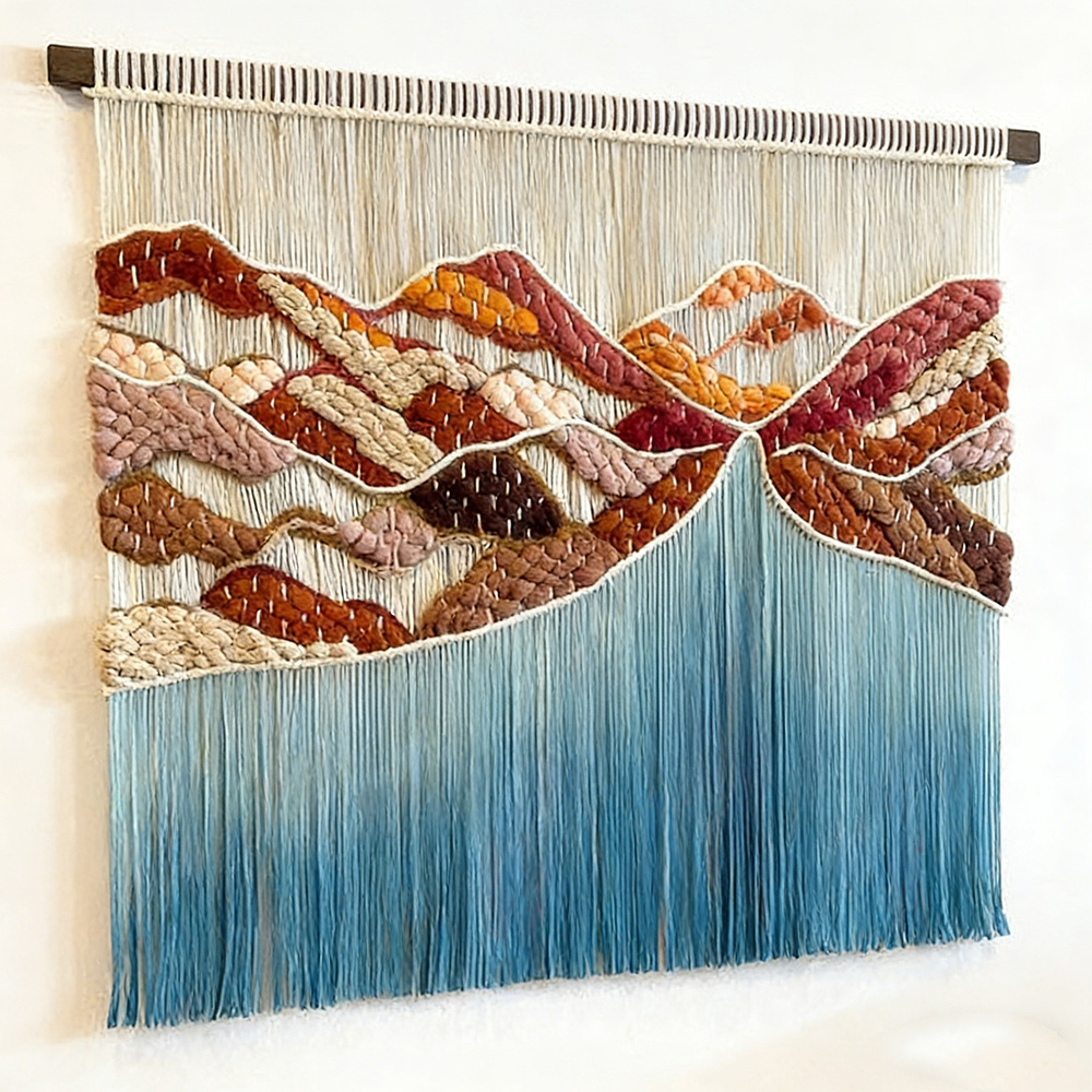 Macramé Textil Personalizable  - Home Textiles Direct reseña y precio