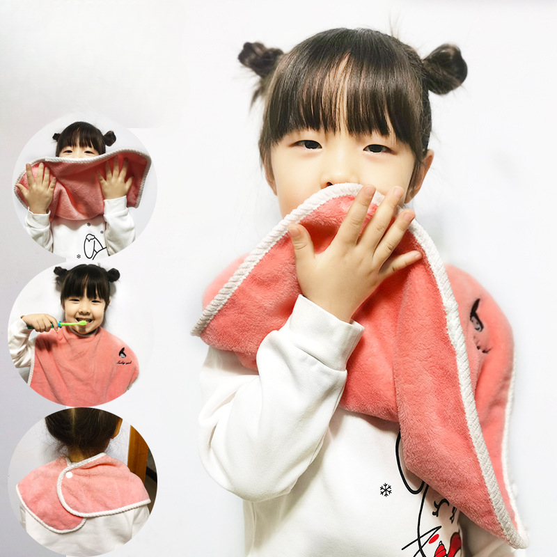 Baberos para bebé para niños,  - Home Textiles Face Towel reseña y precio
