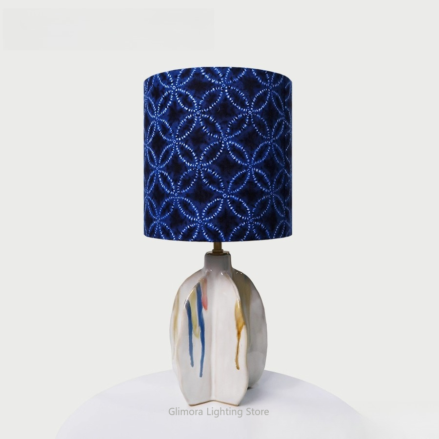 Lámpara de mesa de tela Libert - Home Textiles Importers In Usa reseña y precio