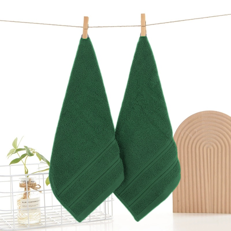 Toalla de mano cuadrada 100% d - Home Textiles Face Towel reseña y precio