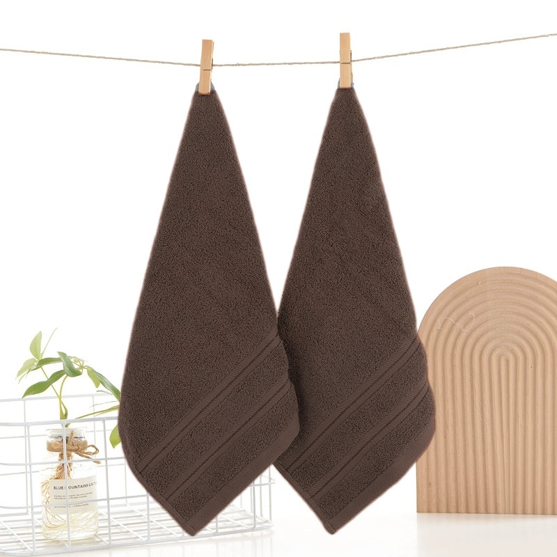 Toalla de mano cuadrada 100% d - Home Textiles Face Towel reseña y precio