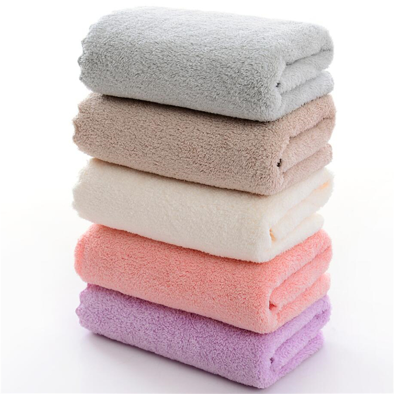 Toalla suave para baño, limpie - Home Textiles Face Towel reseña y precio