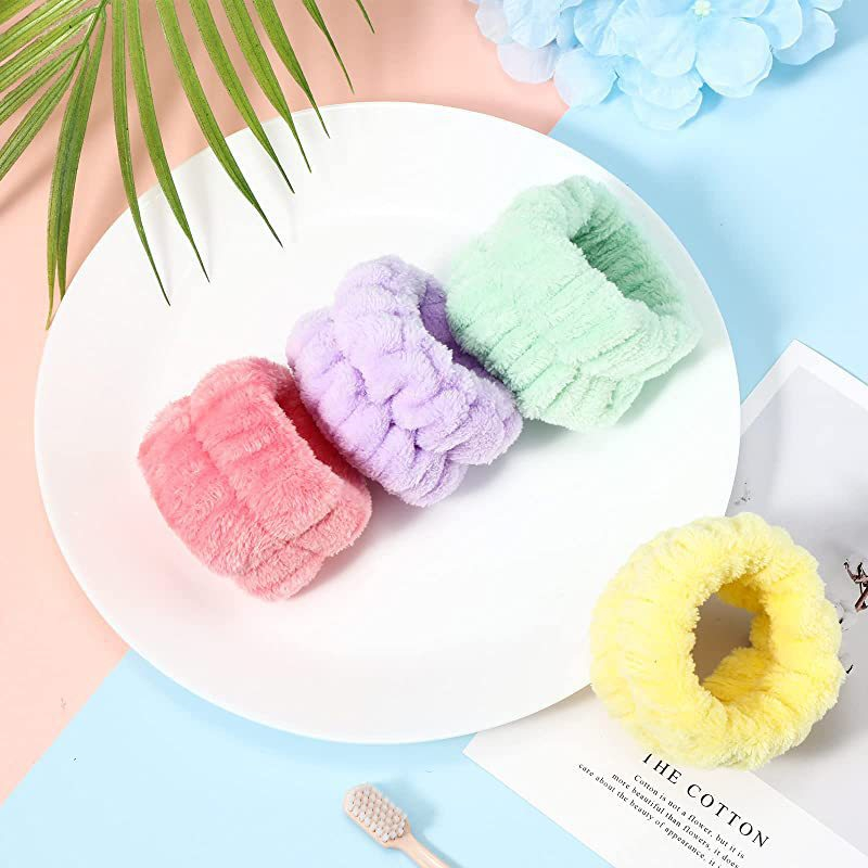 2 Pulseras de microfibra suave - Home Textiles Face Towel reseña y precio