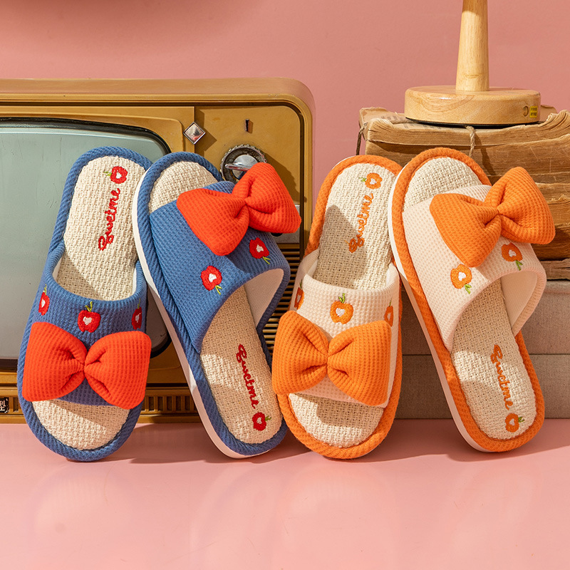 Pantuflas de Lino Cómodas para - Home Textile reseña y precio