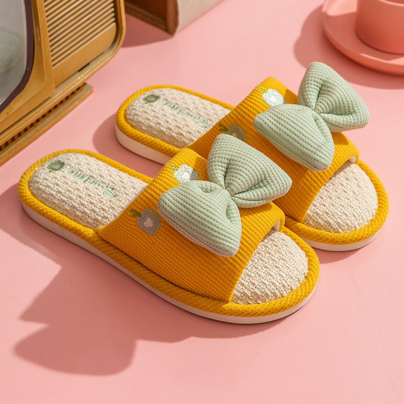 Pantuflas de Lino Cómodas para - Home Textile reseña y precio