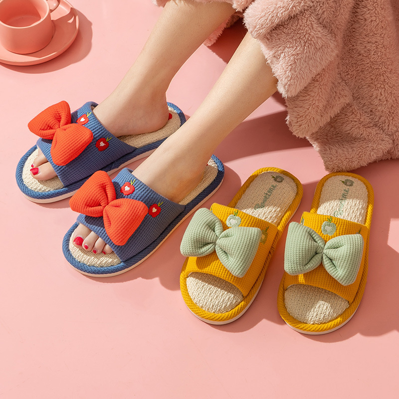 Pantuflas de Lino Cómodas para - Home Textile reseña y precio