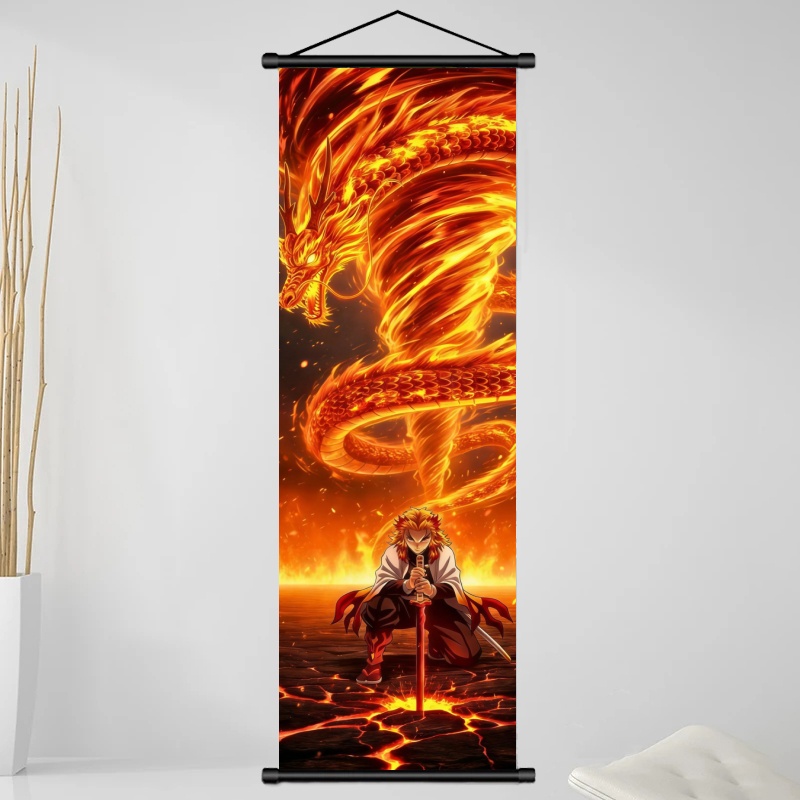 Póster de Tela con Diseño de A - Home Textile reseña y precio