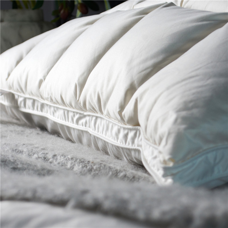 Incluye 2 almohadas de plumón  - Home Textiles Premium reseña y precio