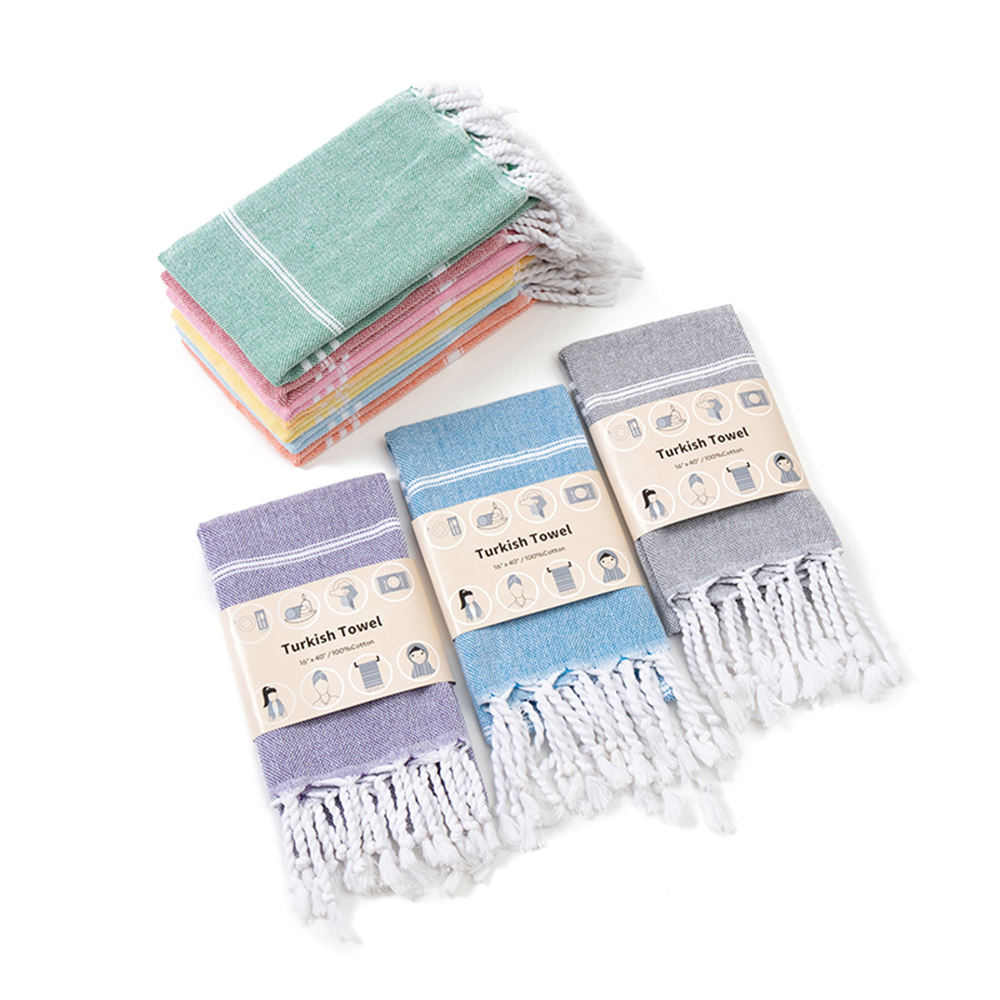 Paquete de 2 toallas de algodó - Home Textiles Face Towel reseña y precio