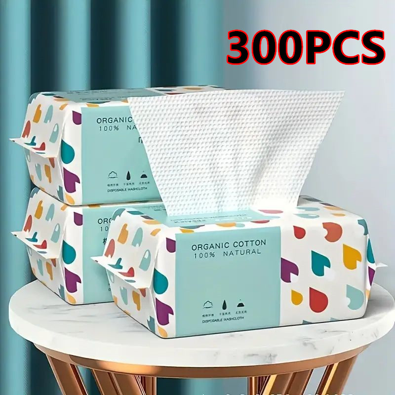 Toallitas desechables de algod - Home Textiles Face Towel reseña y precio