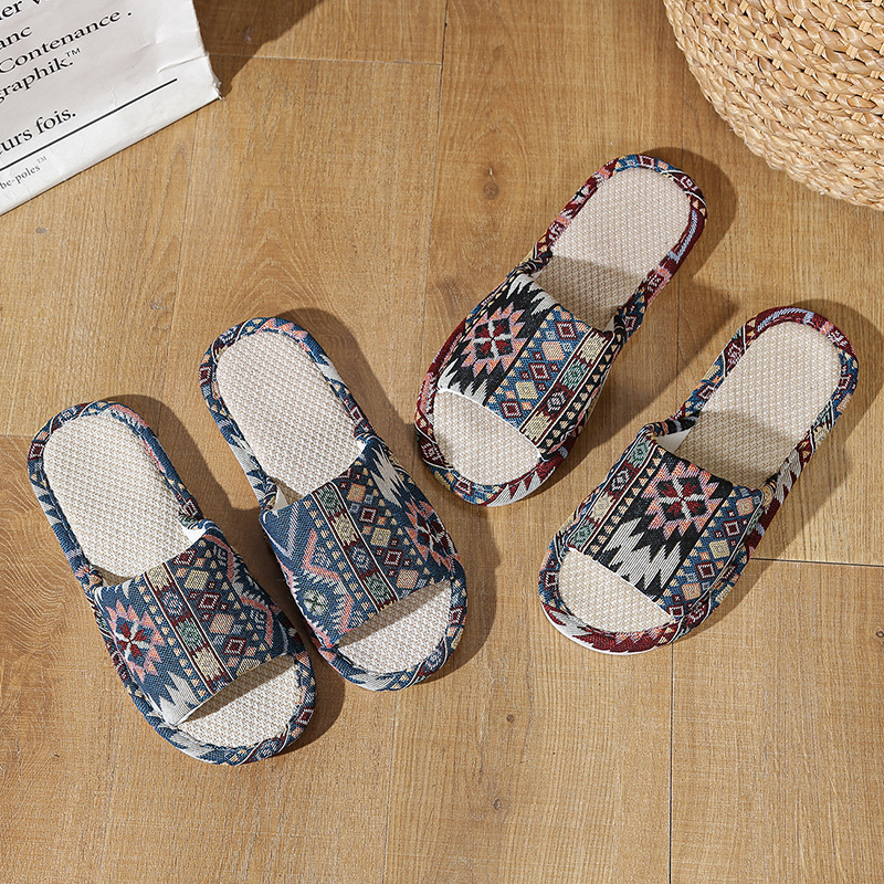 Sandalias de lino natural para - Home Textile reseña y precio