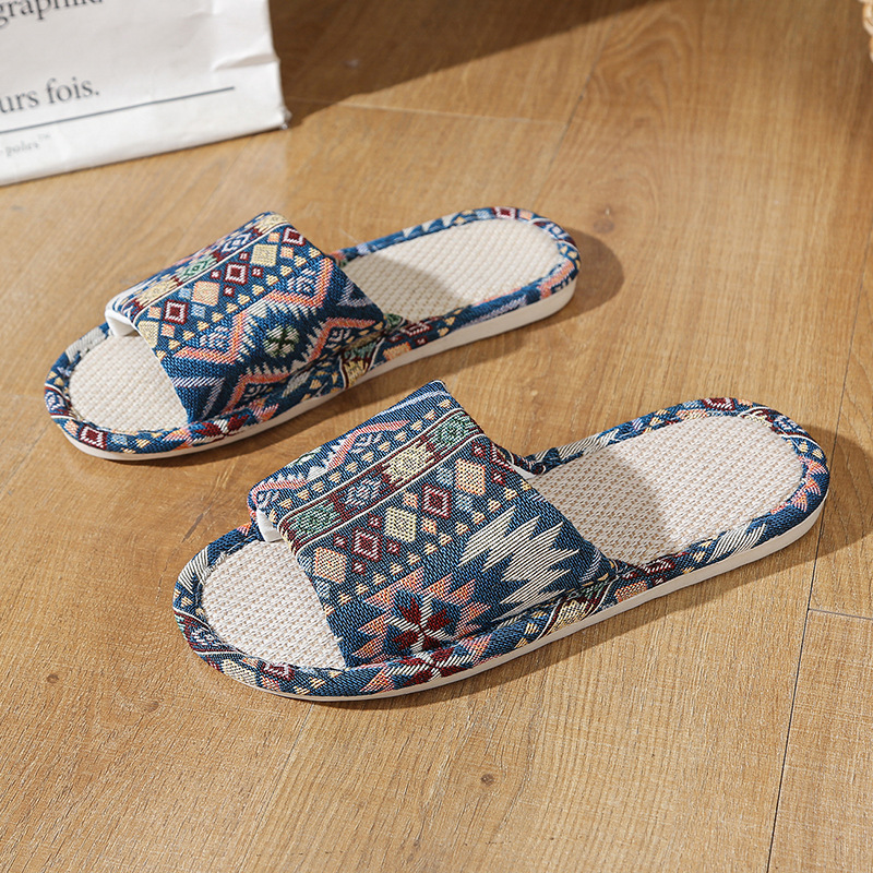 Sandalias de lino natural para - Home Textile reseña y precio
