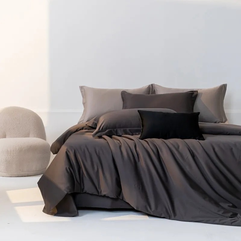 Juego de cama de algodón egipc - Home Textiles Premium reseña y precio